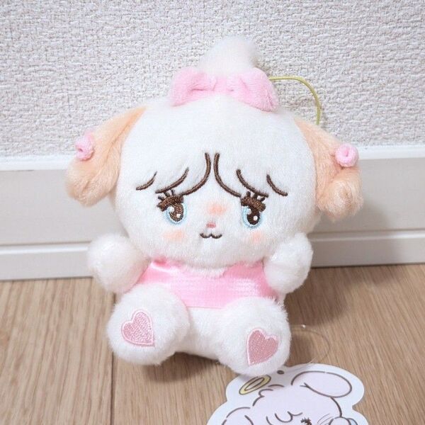mikko characters 天使ちゃんマスコット スフレ ぬいぐるみ