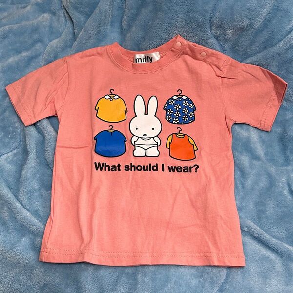 ミッフィー 半袖Tシャツ
