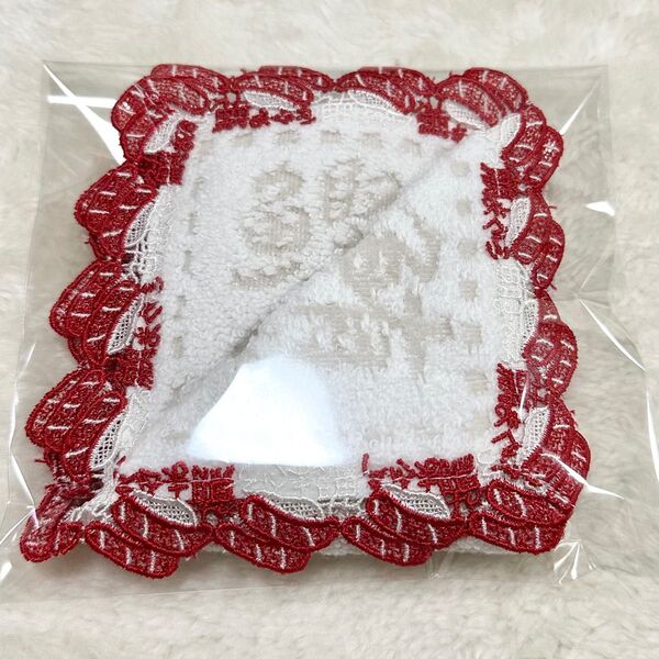 近沢レース タオルハンカチ お寿司