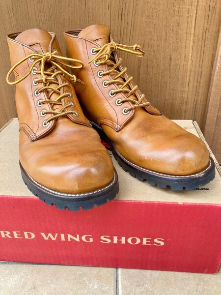 REDWING 9107 アイリッシュセッター 8 1/2 D 26.5cm ラグソールカスタム