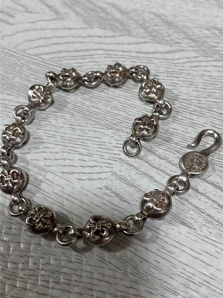 925刻印、ブレスレット。中古。