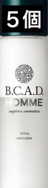 B.C.A.D. HOMME トータルエマルジョン 120ml