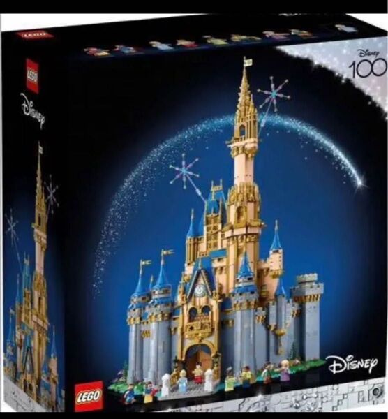 【新品 未開封】LEGO ディズニーシンデレラ城 43222 レゴ