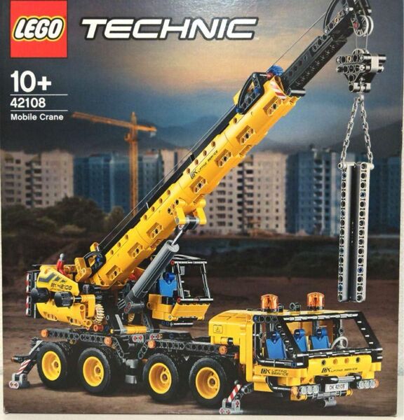 【新品 未開封】レゴ LEGO 42108 テクニック 移動式クレーン車 正規品 TECHNIC