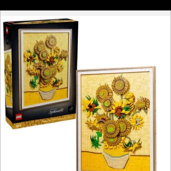 Vincent van Gogh<ひまわり>(31215) レゴ LEGO 新品未開封 ゴッホ