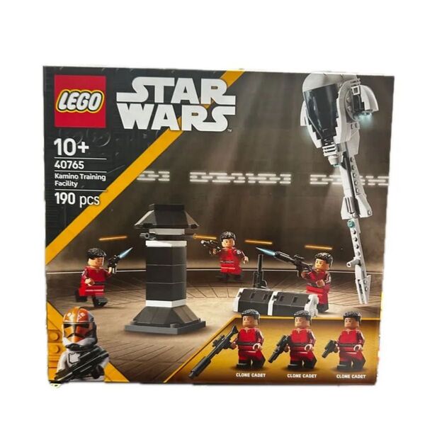 新品未開封 レゴ スターウォーズ 40765 カミーノ訓練施設 スター・ウォーズ LEGO STARWARS 非売品
