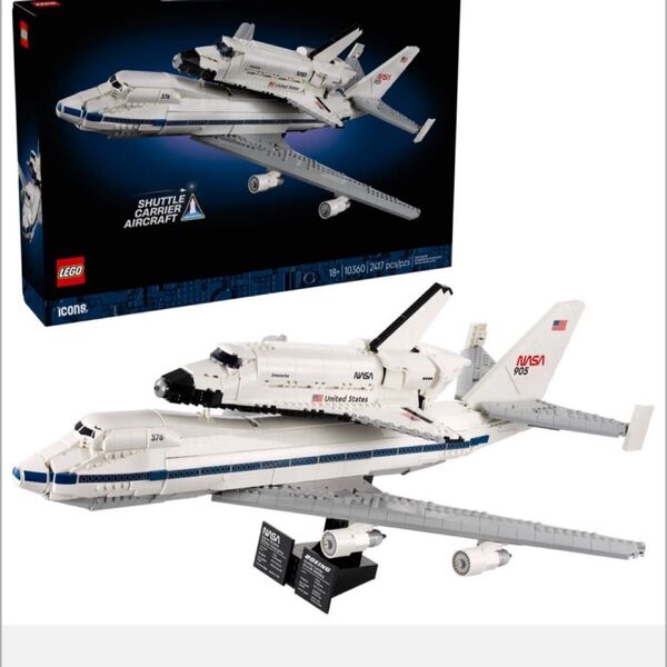 レゴアイコン シャトル輸送機(10360)LEGO 新品 未開封