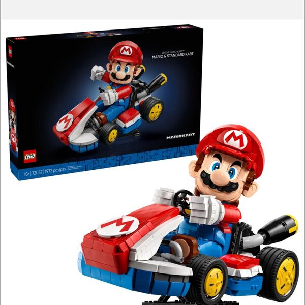 レゴスーパーマリオ マリオカート:マリオ と スタンダードカート(72037) LEGO