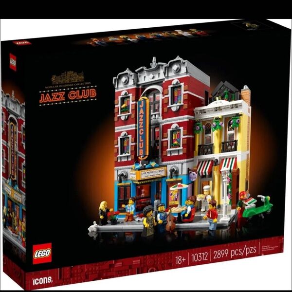 【新品】レゴ(LEGO) アイコン ジャズクラブ 10312 国内流通正規品