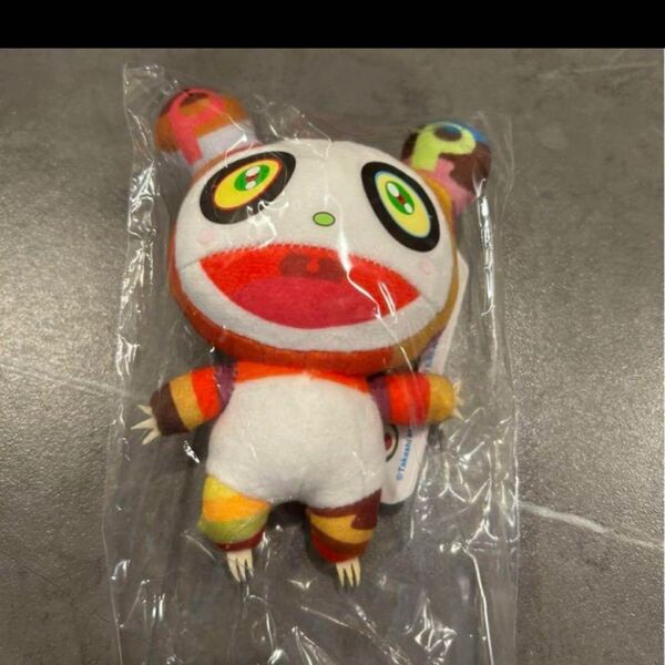 村上隆 カイカイキキ パンダ ぬいぐるみ キーホルダー 子パンダ Kaikaikiki パンダ