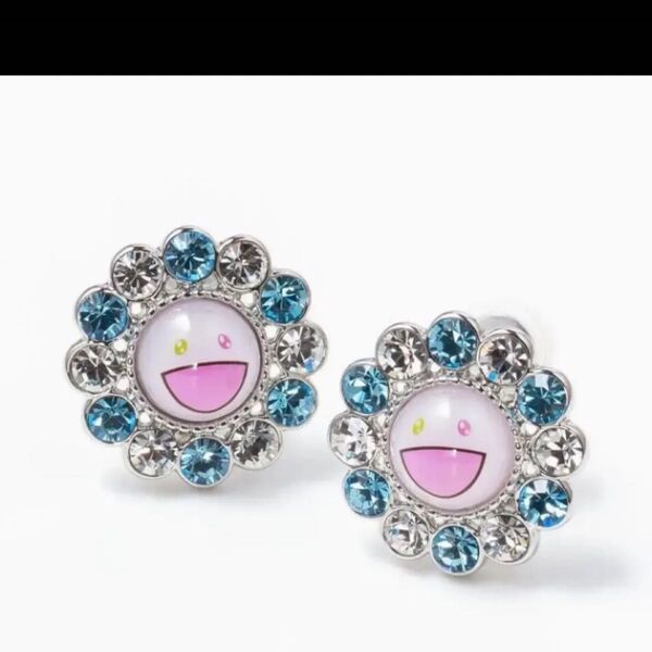 Liquem×MURAKAMI フラワーピアス フラワー Takashi Liquem Murakami 村上隆 カイカイキキ