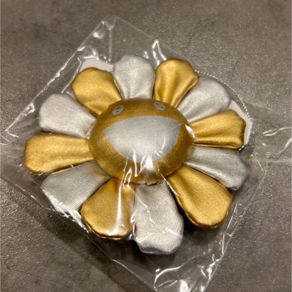 村上隆 カイカイキキ キーチェン ゴールド シルバー 金 銀 kaikaikiki murakami