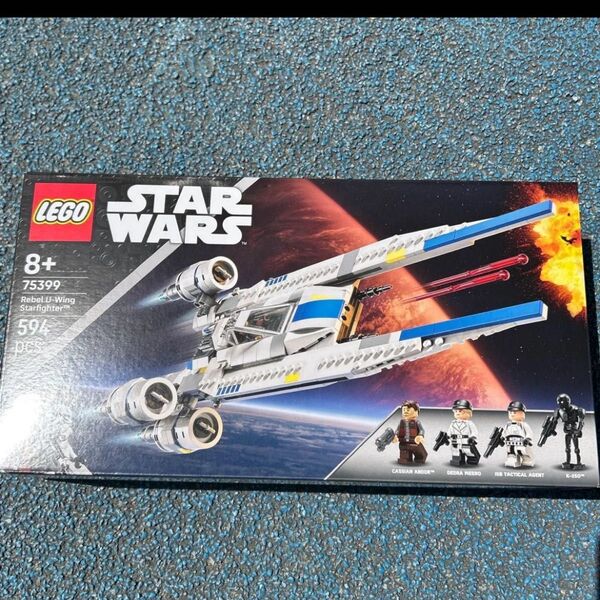 レゴ(LEGO) スター・ウォーズ 反乱軍のUウィング・スターファイター(TM) 宇宙 フィギュア グッズ 75399