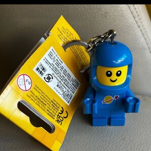 レゴ ミニフィグ LEGO キーチェン キーホルダー LEDライト キーライト スペース ベビー