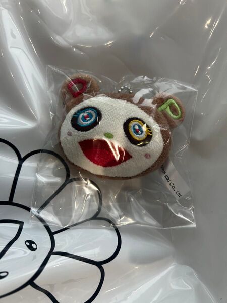 村上隆 カイカイキキ キーホルダー キーチェン パンダ マスコット
