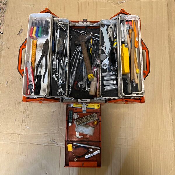 工具セット ソケット ラチェット ペンチ ドライバー ハンマー スパナ モンキー カッター 替刃 ハケ キリ KTC TOP