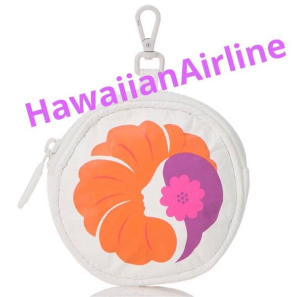 アロハコレクション ハワイアン航空 コラボ キューティ コインケース 【限定販売】