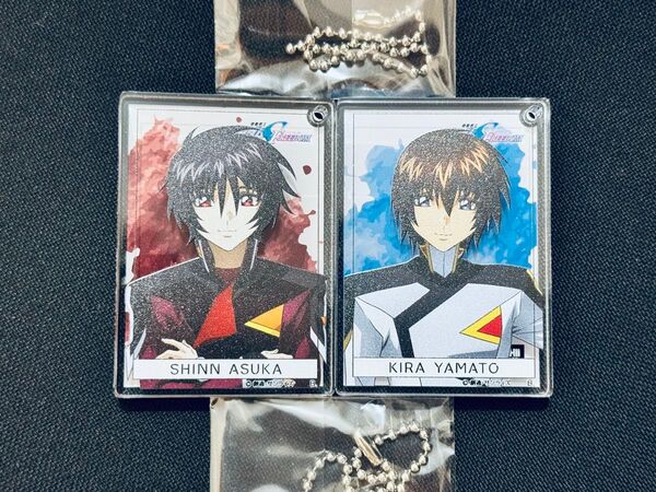 キラ・ヤマト シン・アスカ STRICT-G×TAMASHII NATIONS トレーディングアクリルキーホルダー Vol.1