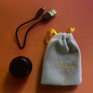Magii ミニBluetoothスピーカー ブラック