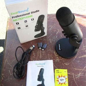ZealSound Professional Studio Microphone K66 ブラック