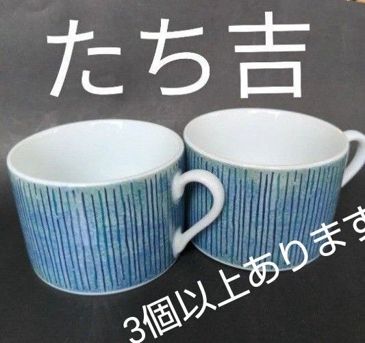 たち吉 スープカップ 2客 小 コーヒーカップ アダム&イブ 新品 ティーカップ カフェ