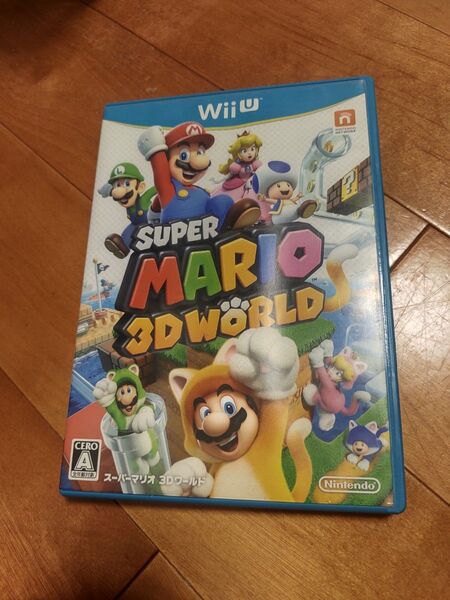 【Wii U】 スーパーマリオ 3Dワールド