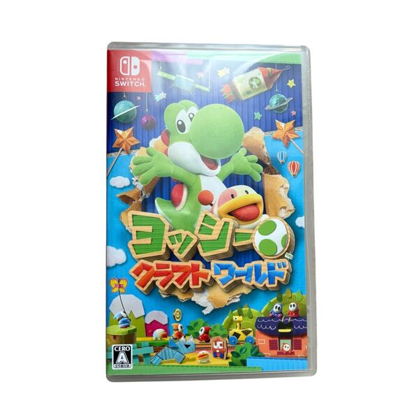 Nintendo Switch ソフト ヨッシークラフトワールド 任天堂 スイッチ