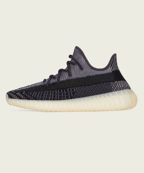 アディダス イージー ブースト 350 V2 YEEZY BOOST カーボン 28.0 adidas