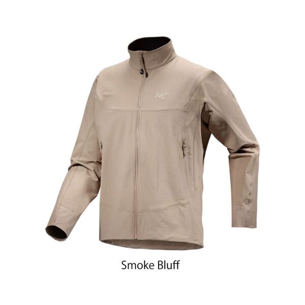 ARC'TERYX アークテリクス Gamma Jacket Mens Smoke Bluff ガンマ ジャケット M