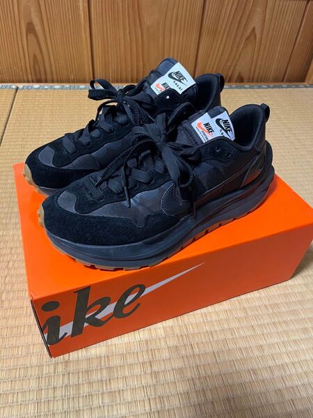 sacai × NIKE VAPORWAFFLE "Black Gum ナイキ サカイ ヴェイパーワッフル ブラックガム 28.0