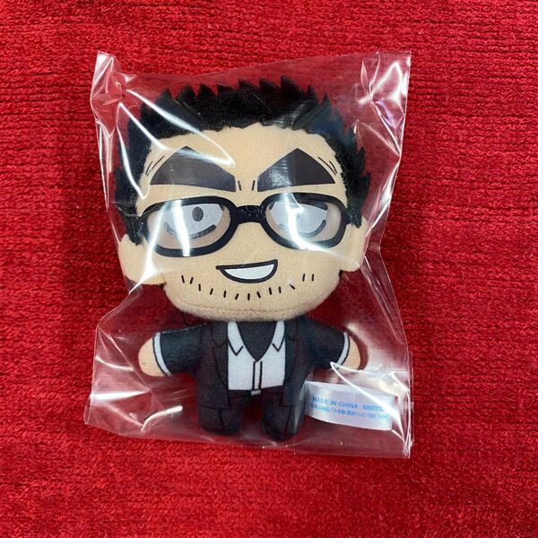 セガ ラッキーくじ 名探偵コナン Secret suit collection H賞 ぬいぐるみマスコット 伊達航