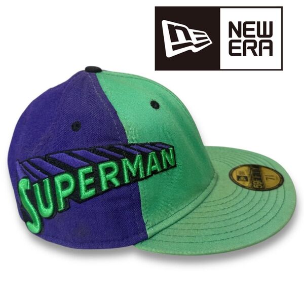NEW ERA スーパーマン DC×NEW ERA 帽子 キャップ USモデル