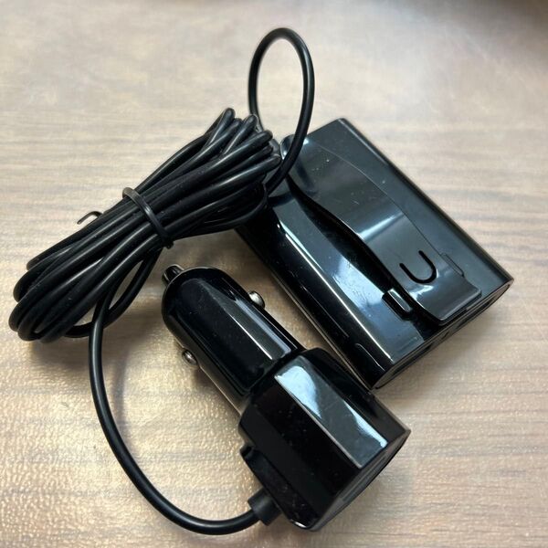 カーチャージャー 4ポート スマホ充電器 車載充電器 シガーソケット 車 USB4ポート延長ケーブル付き G-11 355261