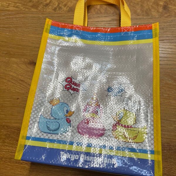 ディズニーランド ドナルドパルパルーザ お菓子トートバックのみ