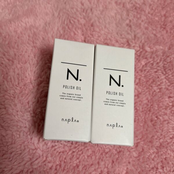 N.エヌドットポリッシュオイル 30ml 2本セット 未使用