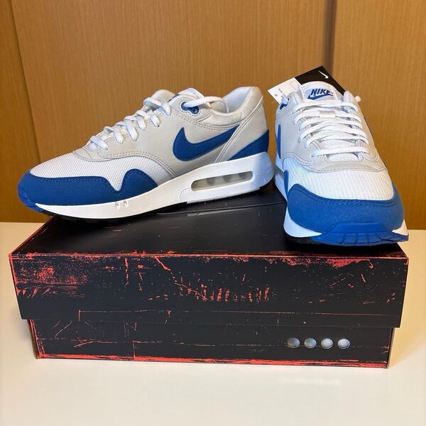 Nike W Air Max 186ナイキ エアマックス1 ビッグバブル ロイヤルブルー ウィメンズ 29cm 新品未使用