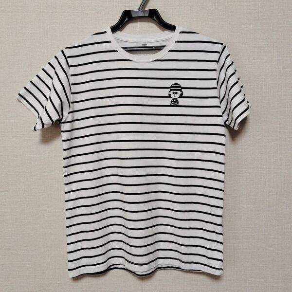 back number Tシャツ ボーダー 囚人くん