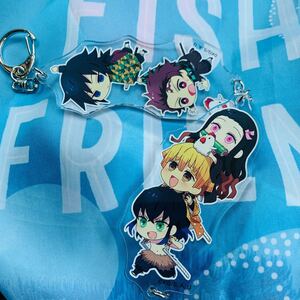 鬼滅ノ刃 ローソン ポンタカード購入特典 アクリルキーホルダー アクキー
