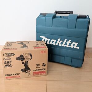 【新品未使用】マキタ 充電式エアダスタ AS180DZ プラスチックケース付