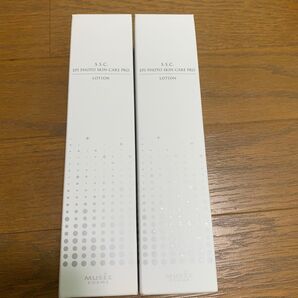 未使用 MUSEE ミュゼ コスメ S.S.C エピフォト スキンケア プロローション 化粧水 195ml 2本セット