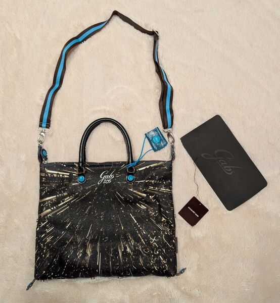 ☆未使用☆Gabs ガブス トートバック ショルダーバック ハンドバック