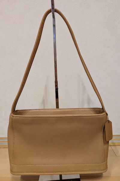 COACH コーチ 9309 オールドコーチ レザー ハンドバッグ ベージュ 肩掛け レザー ワンショルダーバッグ