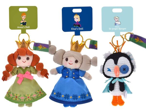 ディズニーストア アナ雪 エルサ アナ ヨルゲンビョルゲン ぬいぐるみ ディズニー ファンスプ