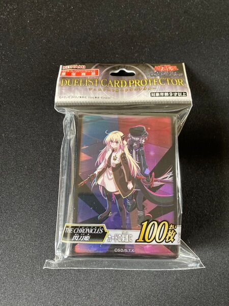 デュエリストカードプロテクター THE CHRONICLES 閃刀姫 1個