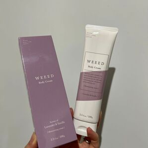 WEED ボディクリーム ラベンダー&バニラ 3.5fl oz / 100g
