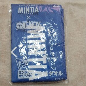 ミンティアオリジナル冷感タオル