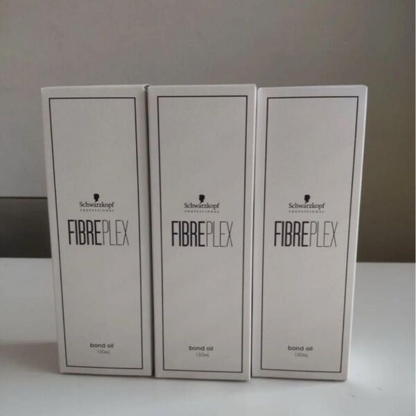 シュワルツコフ ファイバープレックス ボンドオイル 150ml×3
