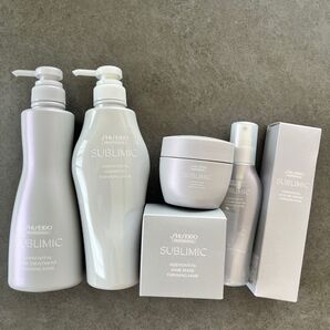 資生堂プロフェッショナル SUBLIMIC アデノバイタル4点セット