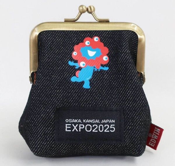 EXPO2025 関西万博 EDWIN エドウィン ミャクミャク がま口 財布 トムとジェリー ハンドメイド