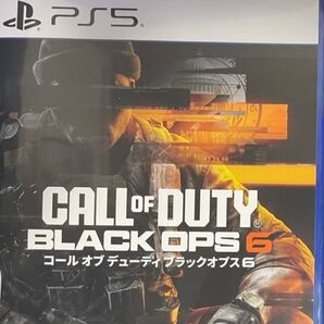 PS5 Call of Duty Black Ops 6 コール オブ デューティ ブラックオプス6